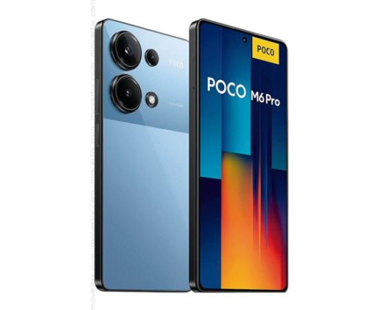 Xiaomi Poco M6 Pro 512GB 12RAM EU blue