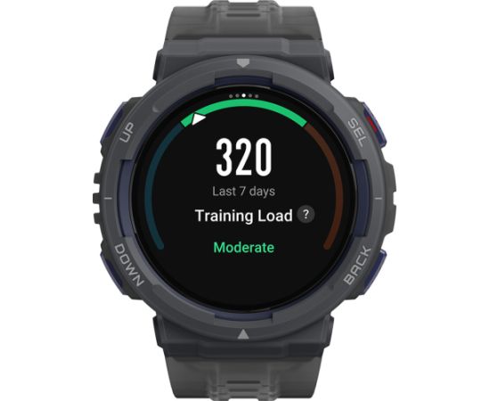 Xiaomi Huami Amazfit Active Edge, midnight pulse