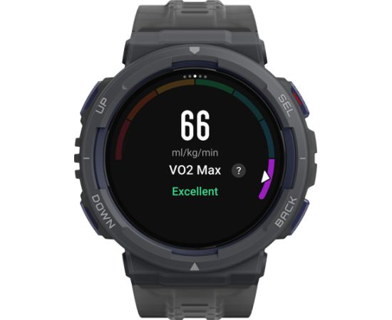 Xiaomi Huami Amazfit Active Edge, midnight pulse