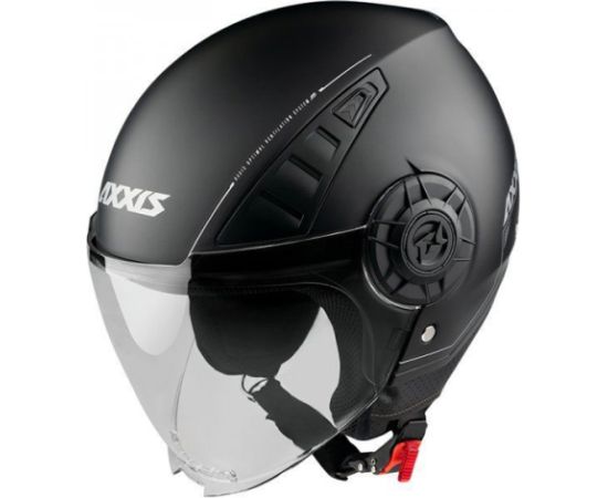 Axxis Helmets, S.a Square Solid (S) A1 BlackMat ķivere