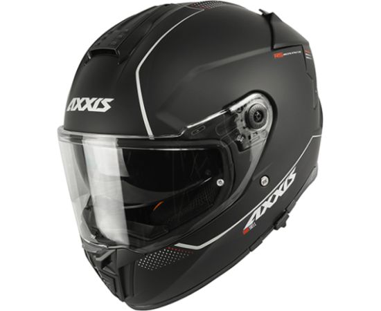 Axxis Helmets, S.a Hawk SV Solid (L) A1 BlackMat ķivere