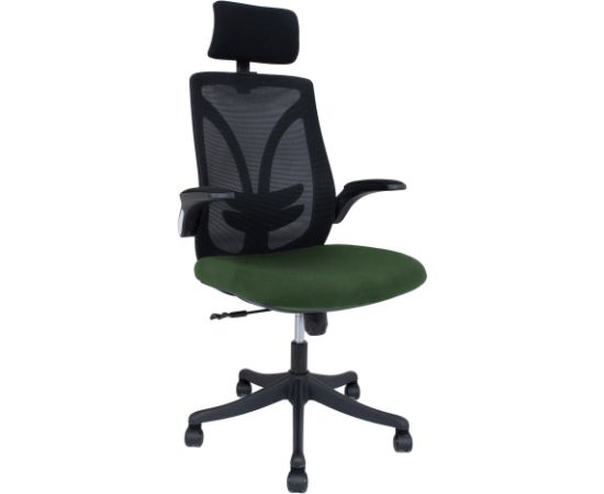 Task chair TANDY green / black