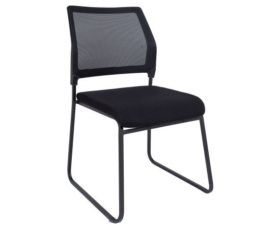 Guest chair VICO black