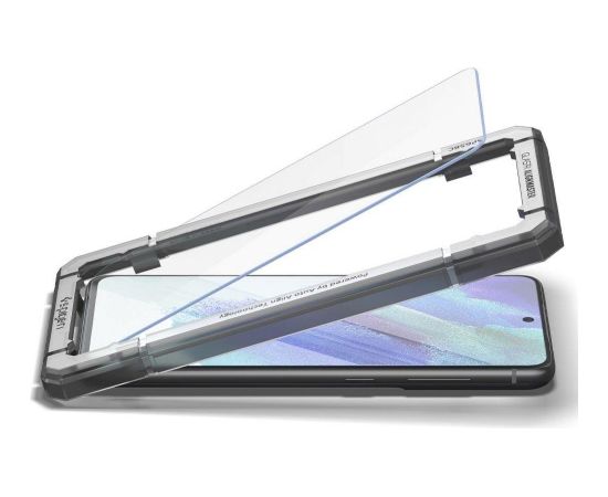 Spigen ALM GLAS.TR 2-PACK GALAXY S21 FE GALAXY S21 FE