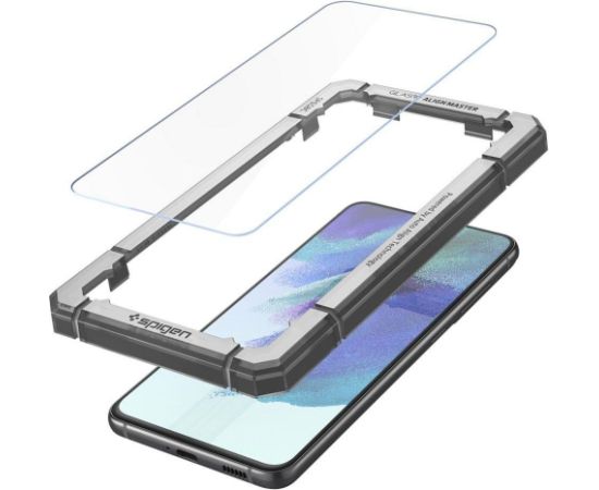 ТЕМПЕРИРОВАННОЕ СТЕКЛО Spigen ALM GLAS.TR 2-PACK GALAXY S21 FE