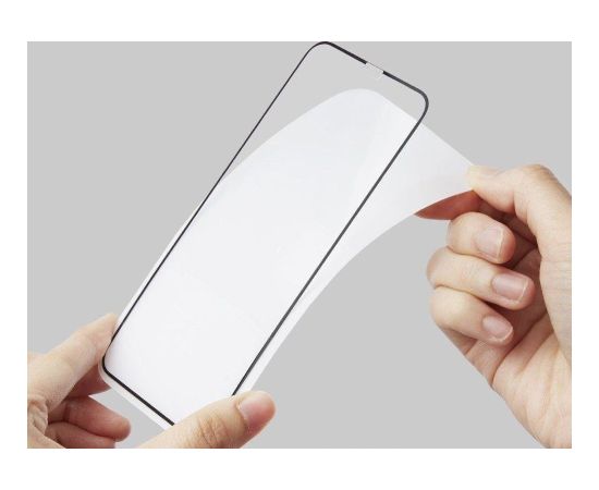 Закаленное стекло Spigen для iphone 11 черный