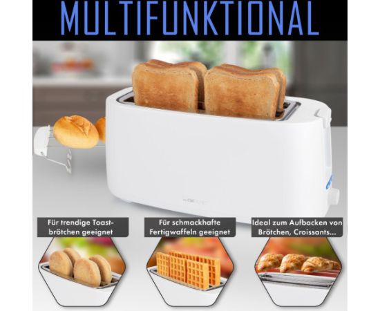Clatronic Toaster TA3802 white