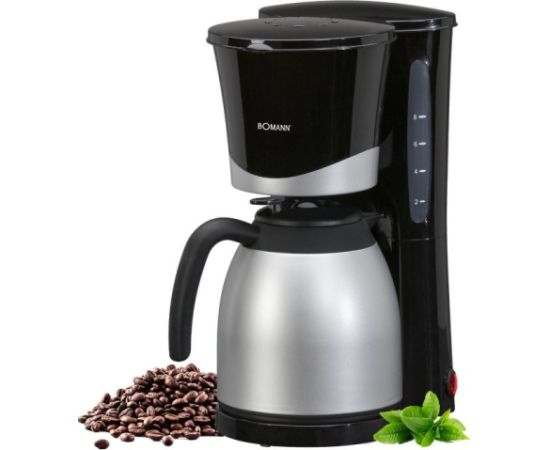 Bomann thermal coffee machine KA168, black