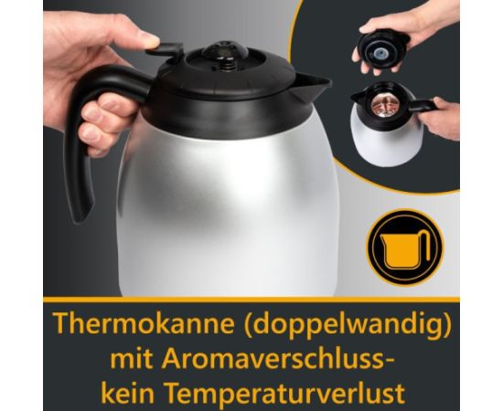 Bomann thermal coffee machine KA168, black