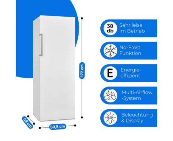 Bomann full-room refrigerator VS7345, white