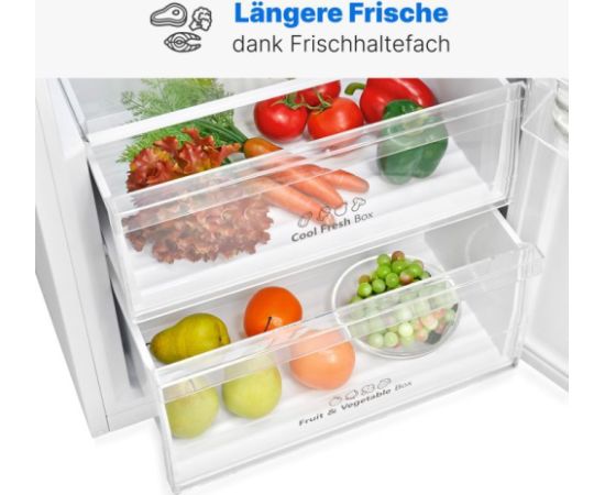 Bomann full-room refrigerator VS7345, white