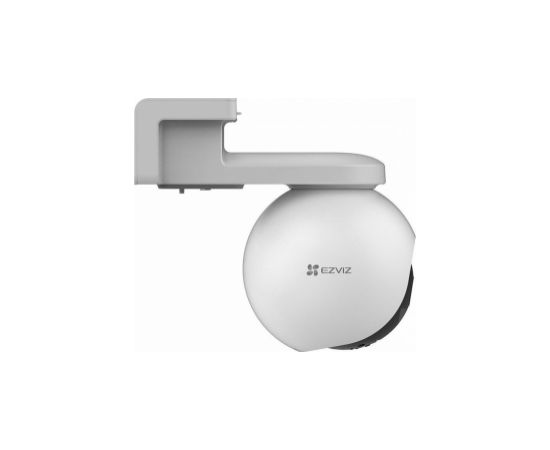 Ezviz EB8 2in1 komplekts 4G āra 3MP 2K sfēriskā IP panorāmas un tiltējoša novērošanas kamera + saules panelis E balts