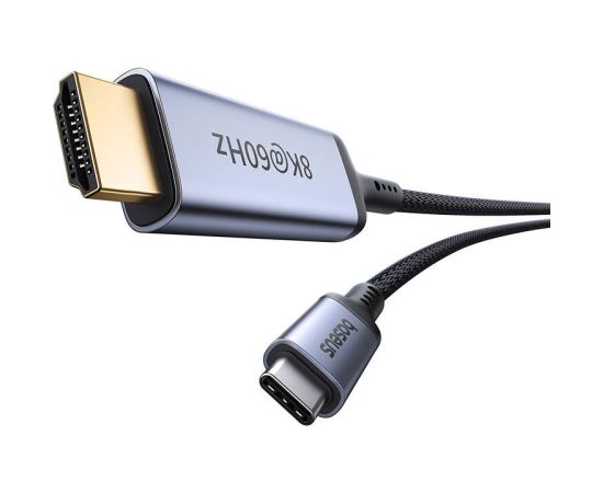 Adapter Baseus USB-C to HDMI High Definition 1.5m (black)