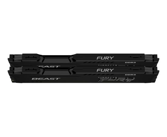 Kingston Fury Beast, DDR3, 16 GB, 1866MHz, CL10 (KF318C10BBK2/16)