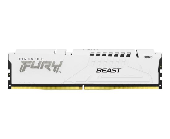 Kingston Fury Beast White 32GB [2x16GB 5600MHz DDR5 CL40 DIMM]