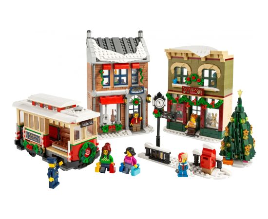 LEGO Icons Świąteczna główna ulica (10308)