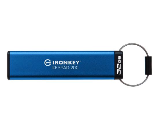 Pendrive Kingston IronKey Keypad 200, 32 GB  (IKKP200/32GB)