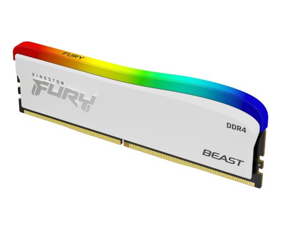 Kingston Fury Beast RGB Special Edition, DDR4, 8 GB, 3200MHz, CL16 (KF432C16BWA/8)
