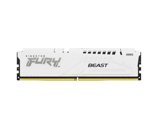 Kingston 32GB (2x16GB) DDR5 5600MT/s CL36 FURY Beast White EXPO