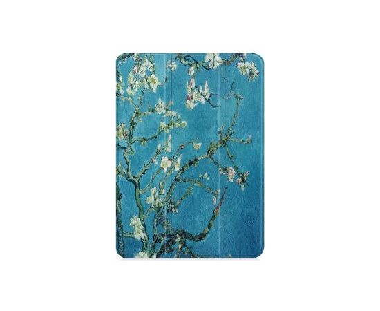 iLike   Redmi Pad 5 11 / Pad 5 Pro 11 Tri-Fold Eco-Leather Stand Case Sakura
