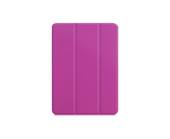 iLike   Tab M9 9 TB310 Tri-Fold Eco-Leather Stand Case Purple