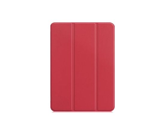 iLike   IdeaTab M10 Plus 10.6 3rd Gen TB125 / TB128 Tri-Fold Eco-Leather Stand Case Coral Pink