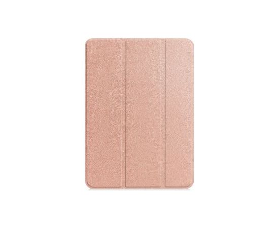 iLike   iPad Pro 11 4th Gen Tri-Fold Eco-Leather Stand Case Rose Gold