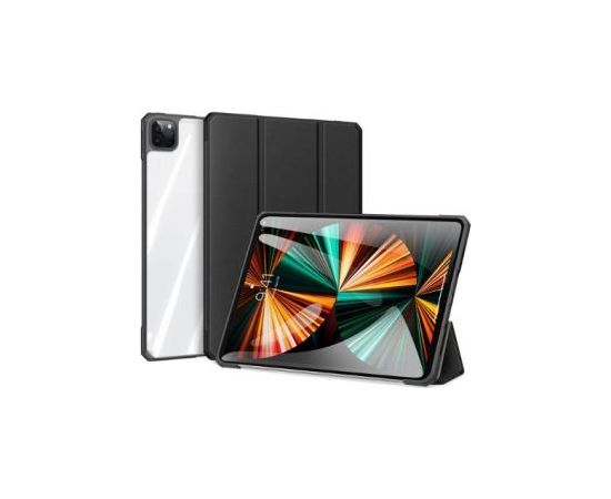Dux Ducis Apple  Copa case for iPad Pro 12.9 2021/2020/2018 smart cover Black