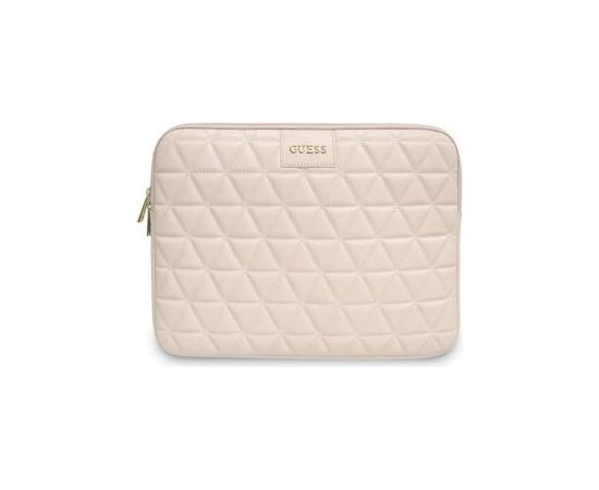 Guess   Sleeve Quilted 13-14 Pink