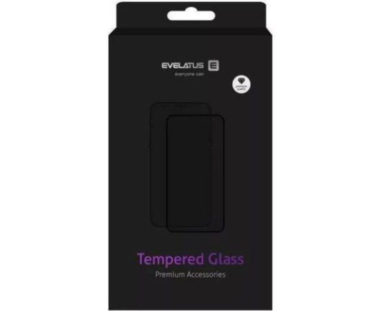 Evelatus Xiaomi  Redmi 13C 4G / Poco C65 0.33 Flat Clear Glass Japan Glue Anti-Static