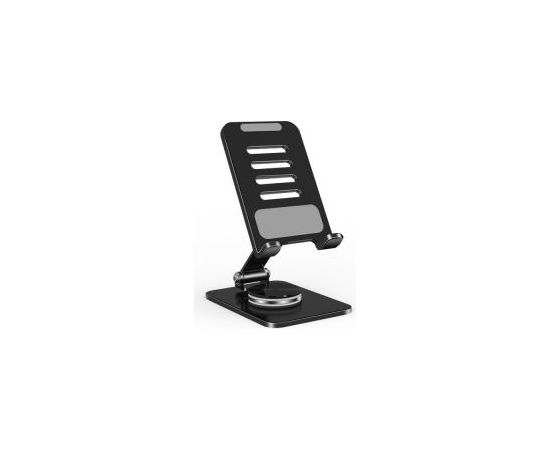 iLike Universal  ST2 Metal Smartphone Stand with Adjustable Perfect Angle&360 Rotation platform Black