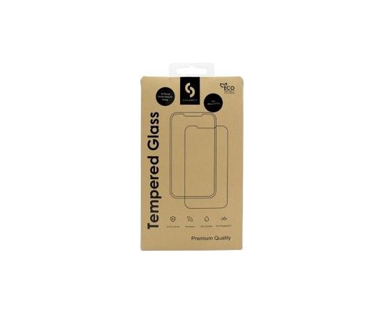 Connect Apple  iPhone 15 3D Corning Gorilla Glass 5X stong Black