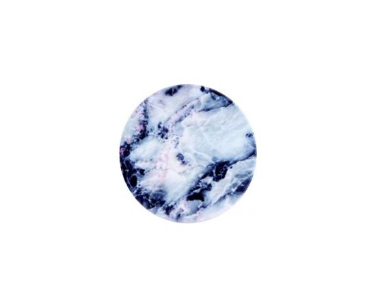 iLike   Universal Pop Holder Marble Blue Silver