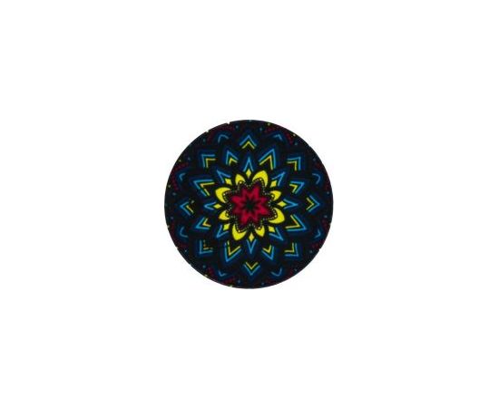 iLike   Universal Pop Holder Hypnotic Black Yellow