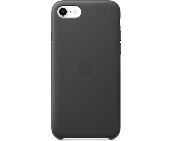 Apple -  Leather Cover for iPhone 7/8/SE2020/SE2022 Black
