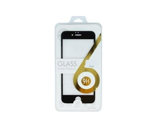 iLike Apple  iPhone 7 / 8 / black frame Tempered glass 5D