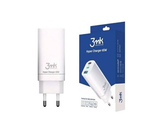 3MK Universal  Hyper Charger 65W White