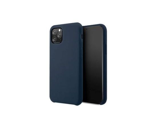 iLike Samsung  S21 FE Silicone Lite Case Navy Blue