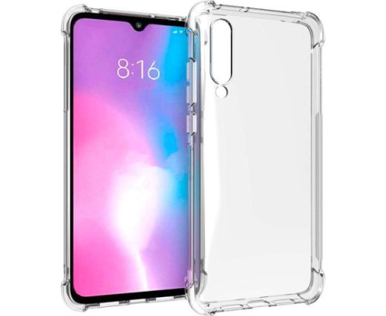 Evelatus Xiaomi  Mi 9 Pro Military Shockproof Silicone Case TPU Transparent