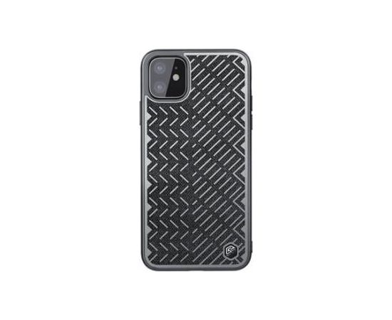 Nillkin Apple  iPhone 11 Pro MAX Herringbone Hard Case Grey