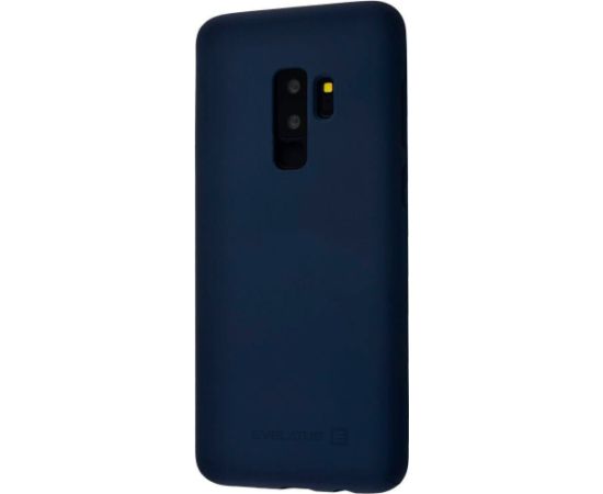 Evelatus Samsung  Galaxy S9 Plus Silicone Case Midnight Blue