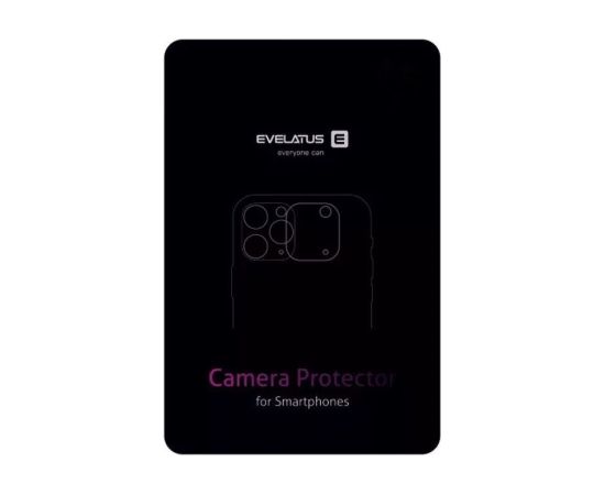 Evelatus iPhone 15 Pro / 15 Pro Max Camera Lens Protector Armor Apple Clear