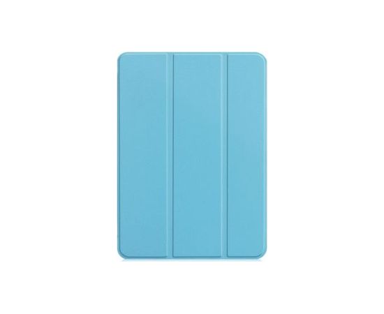 iLike Galaxy Tab S6 Lite 10.4 P610 Tri-Fold Eco-Leather Stand Case  Sky Blue