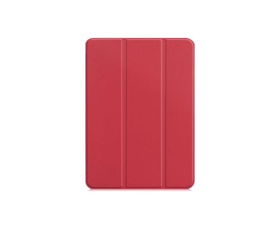 iLike Galaxy Tab A9 Plus X210 Tri-Fold Eco-Leather Stand Case  Coral Pink