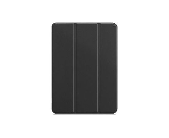 iLike Redmi Pad 10.6 Tri-Fold Eco-Leather Stand Case  Black