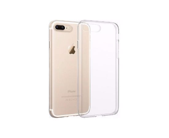 Evelatus iPhone 7 Plus/8 Plus Clear Silicone Case 1.5mm TPU Apple Transparent