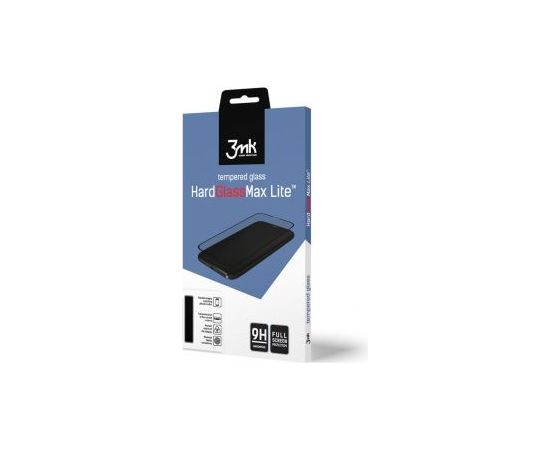 3MK Redmi Note 10 Pro HardGlass Max Lite Xiaomi Black
