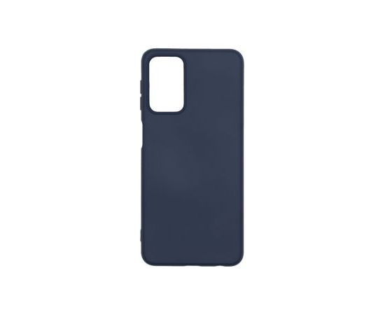 Evelatus Galaxy A32 5G Nano Silicone Case Soft Touch TPU Samsung Midnight Blue