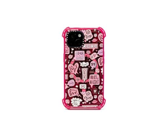 iLike iPhone 15 Pro CTF GRADIENT PRINTING COVER Apple Purple