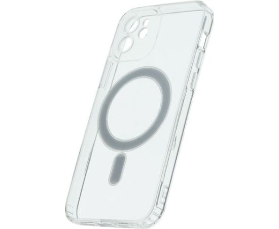 iLike iPhone 12 6,1 Anti Shock 1,5 mm Mag case Apple Transparent